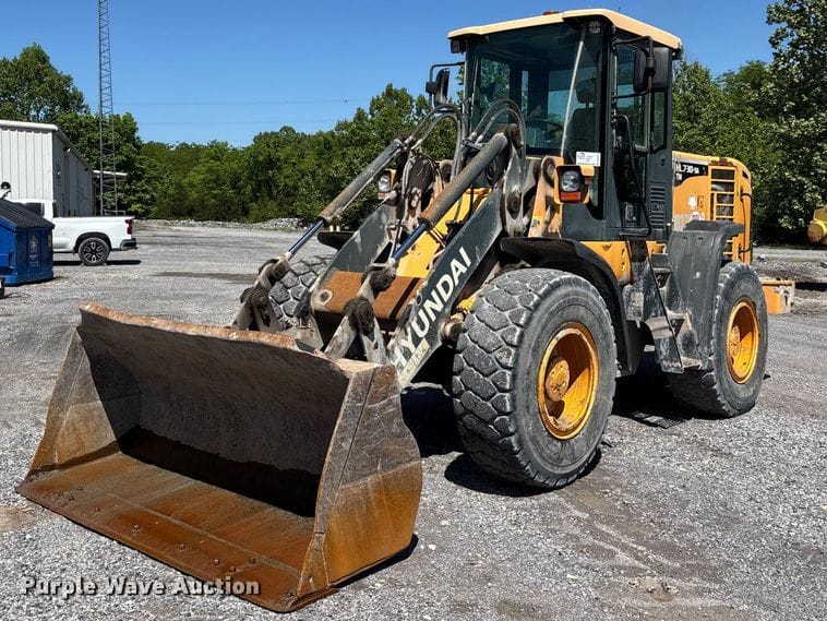 Hyundai HL730-9 Equipment Image0