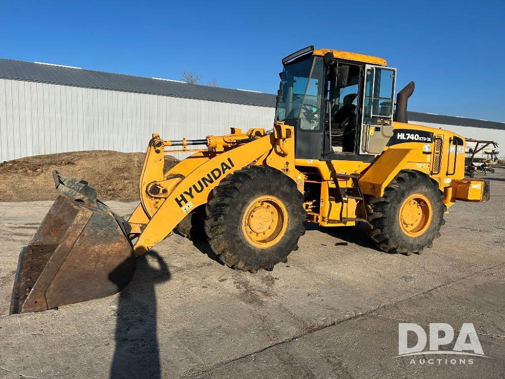 Image of Hyundai HL740XTD-7 Primary image