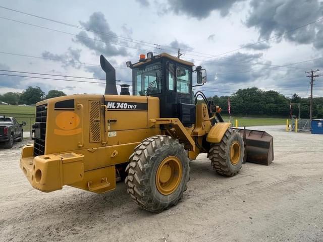 Image of Hyundai HL740TM-7 equipment image 4