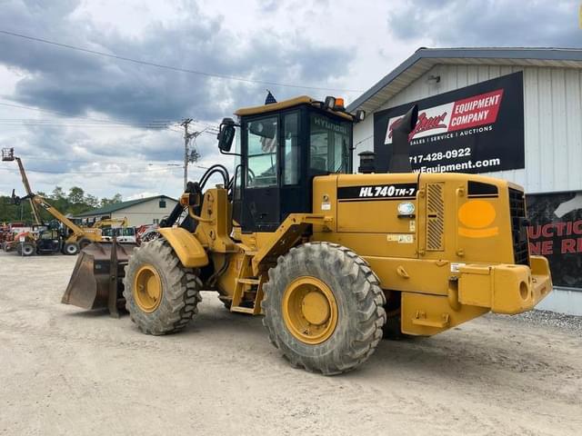 Image of Hyundai HL740TM-7 equipment image 2
