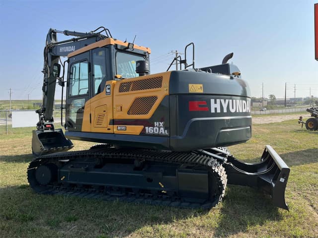 Image of Hyundai HX160AL equipment image 4