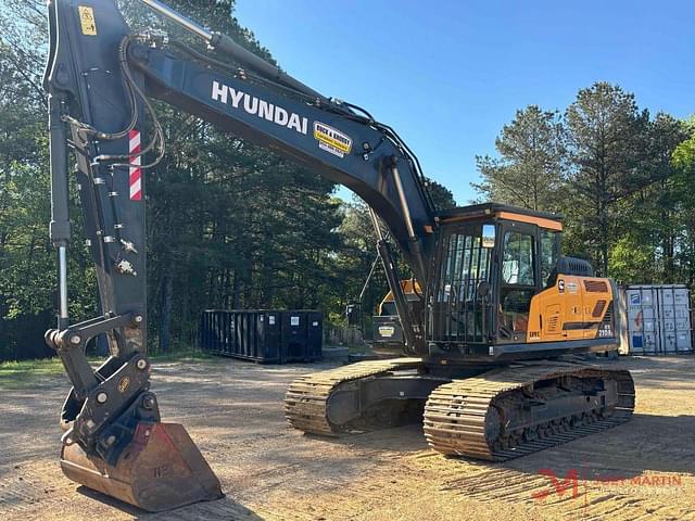Image of Hyundai HX210AL equipment image 1