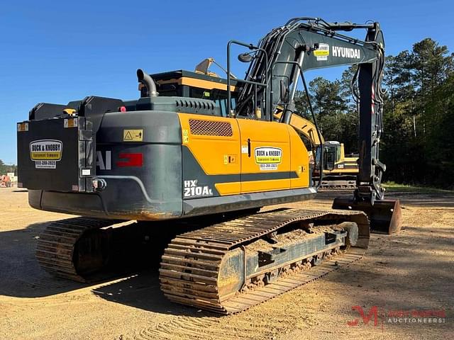 Image of Hyundai HX210AL equipment image 3
