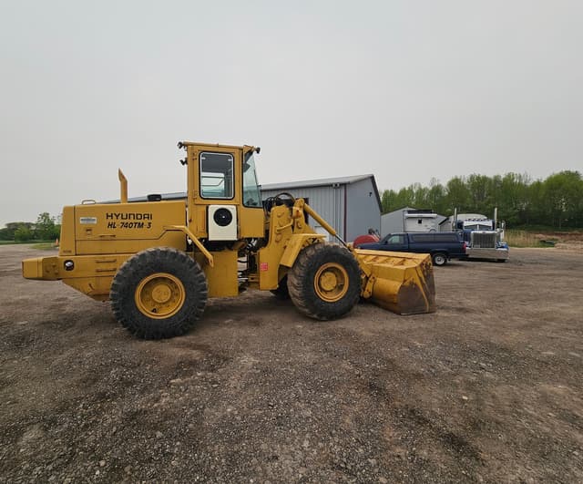 Image of Hyundai HL740TM-3 equipment image 4