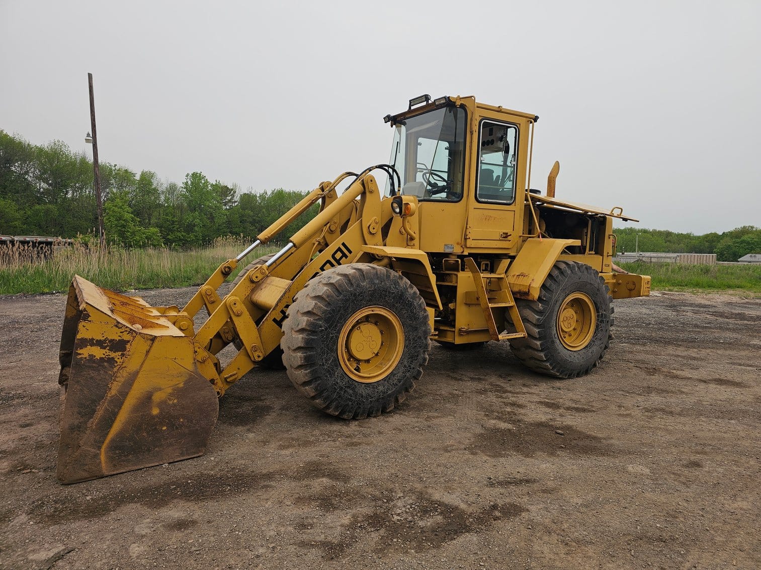 Hyundai HL740TM-3 Equipment Image0