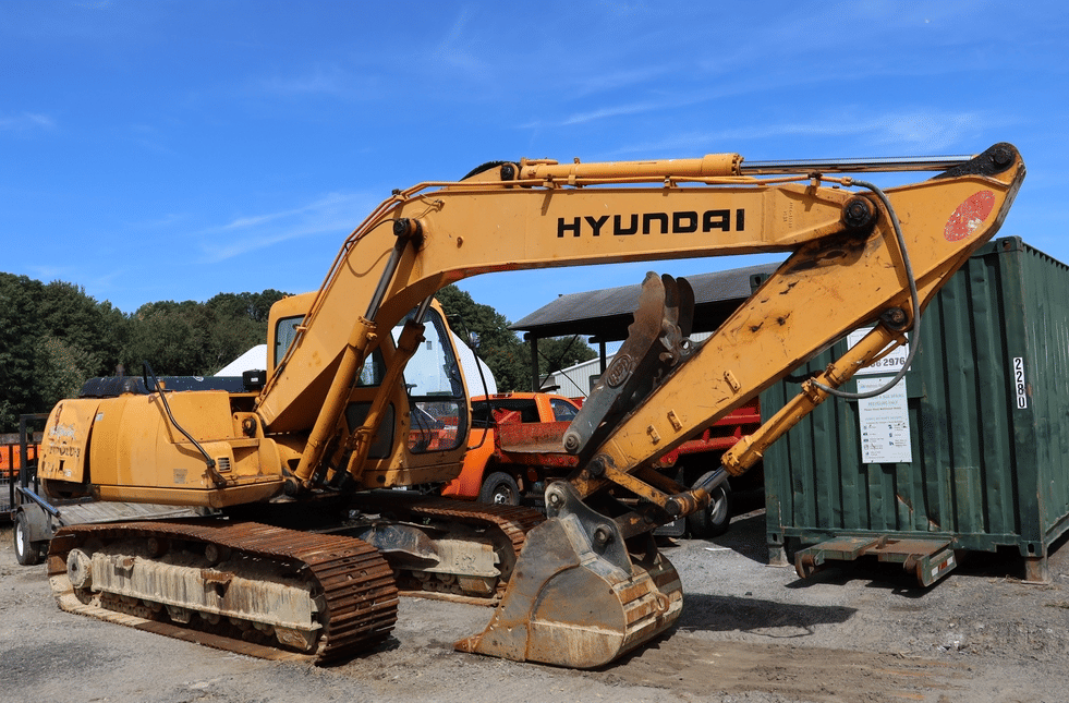 Main image Hyundai Robex 160 LC-3