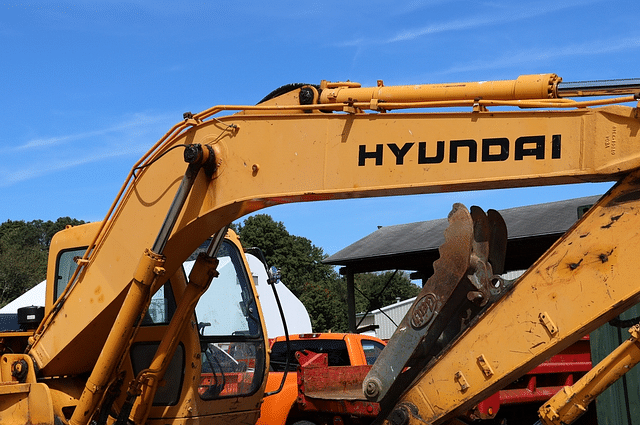 Image of Hyundai Robex 160 LC-3 equipment image 2