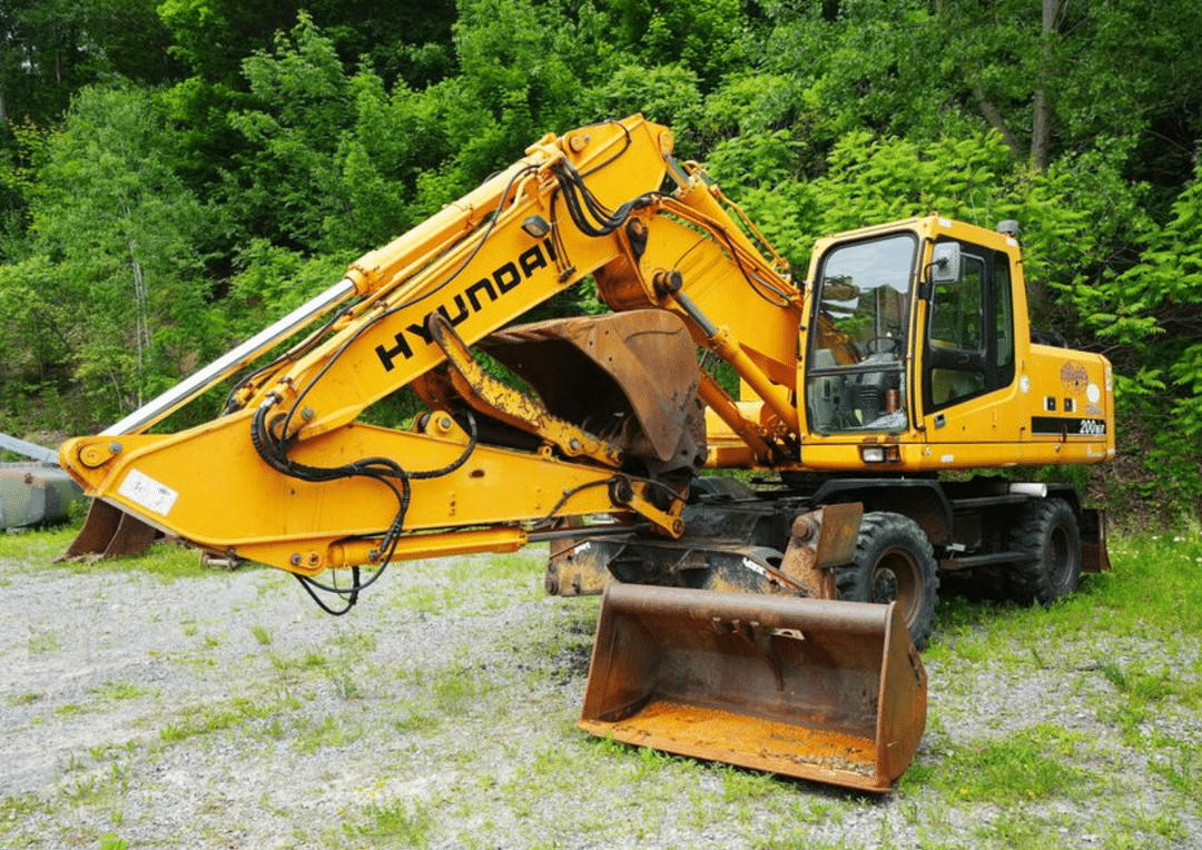 Image of Hyundai Robex 200W-7 Primary image