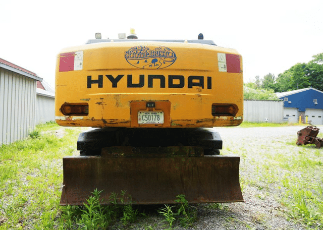 Image of Hyundai Robex 200W-7 equipment image 3