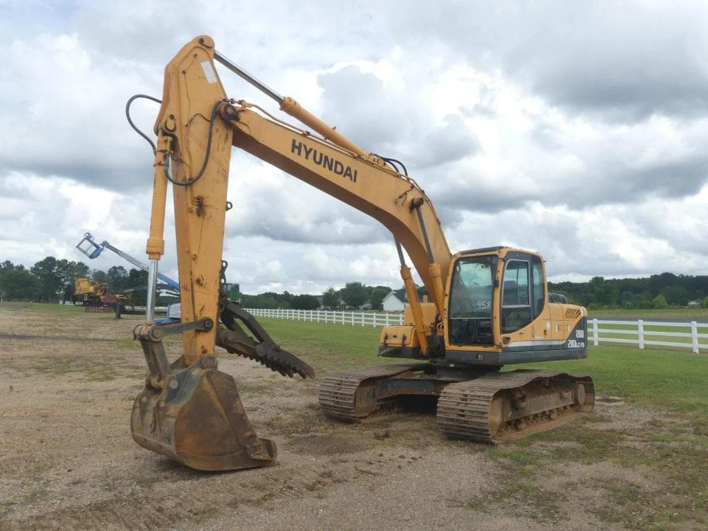 Image of Hyundai Robex 210LC-9 Primary image