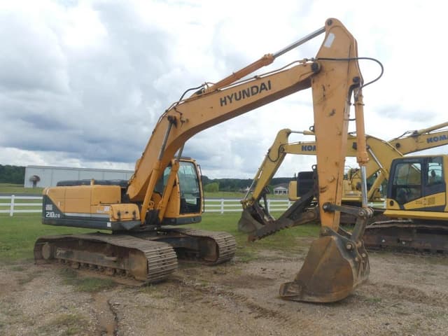 Image of Hyundai Robex 210LC-9 equipment image 1
