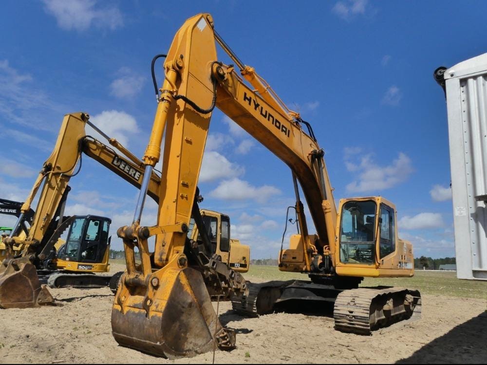 Hyundai Robex 250LC-7 Equipment Image0