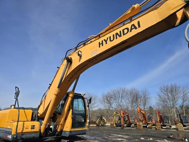 Image of Hyundai Robex 290LC-9 equipment image 4