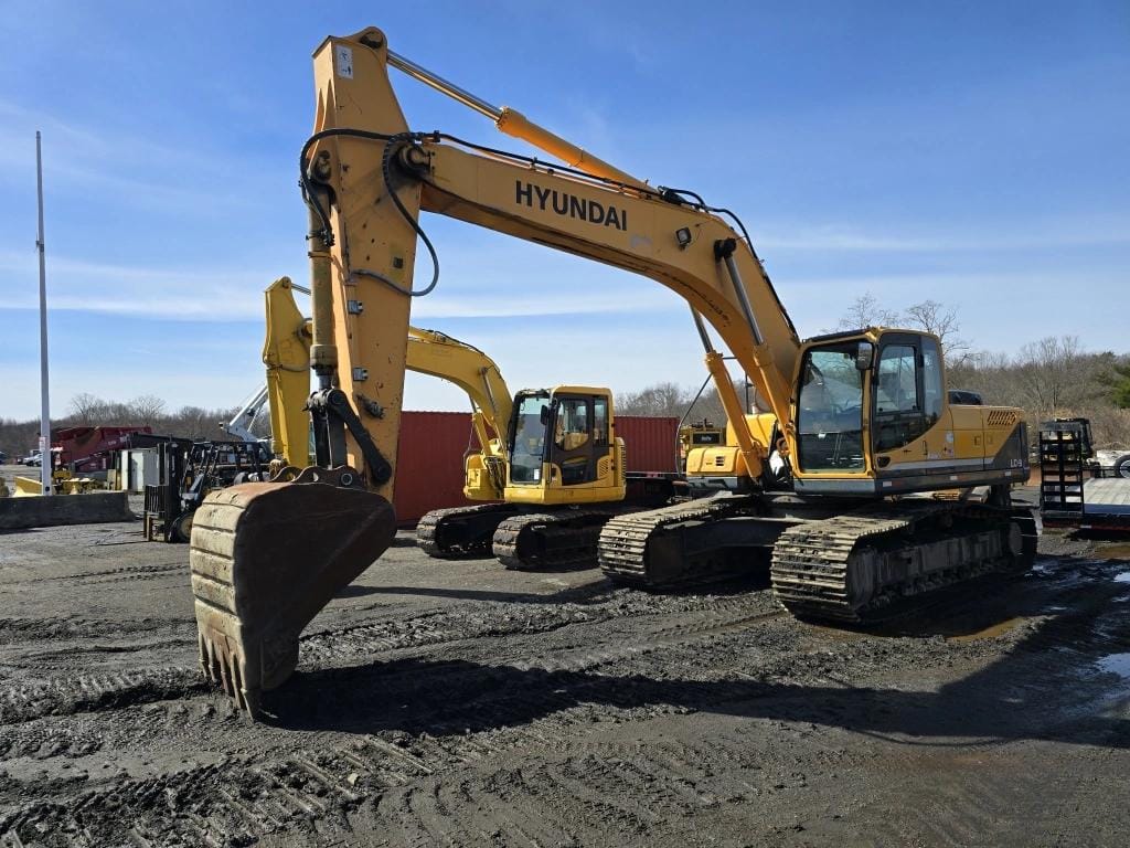 Hyundai Robex 290LC-9 Equipment Image0