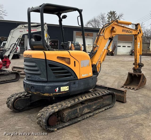 Image of Hyundai Robex 35Z-9 equipment image 4