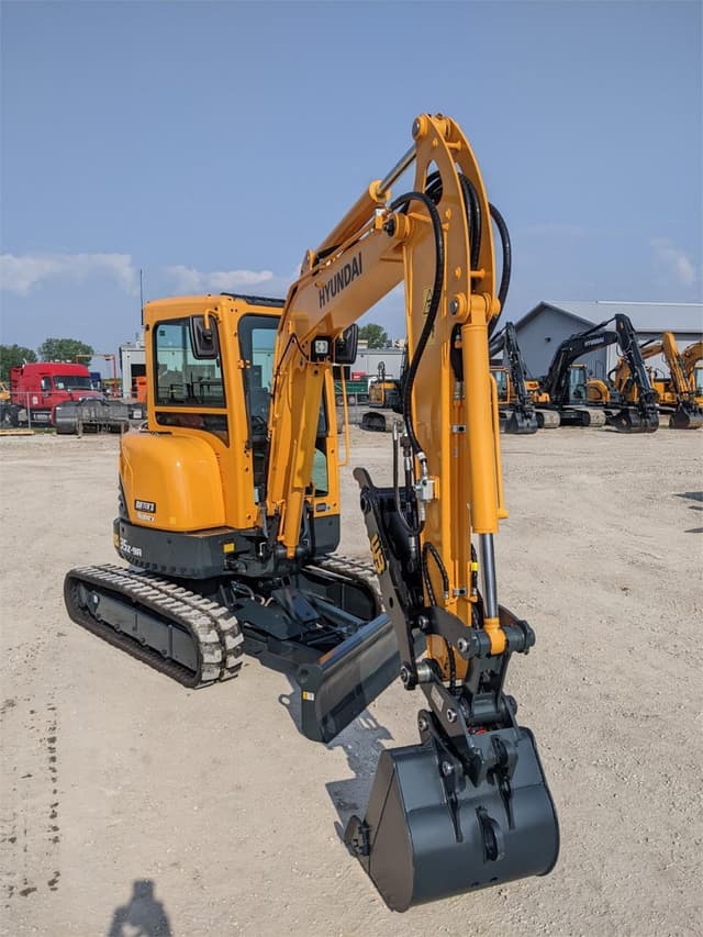 Image of Hyundai Robex 35Z-9A equipment image 4