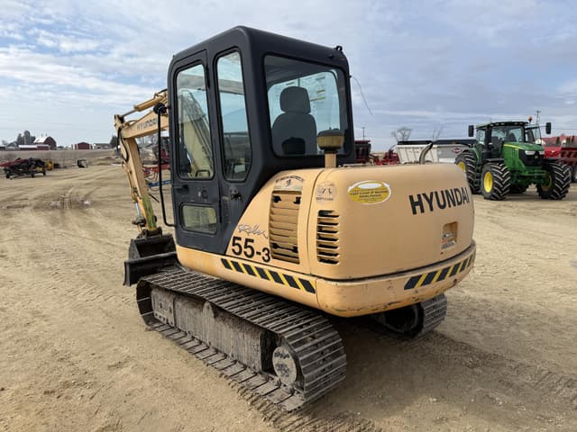 Image of Hyundai 55-3 equipment image 4