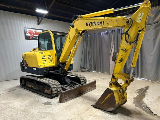 Image of Hyundai Robex 55-7 equipment image 4