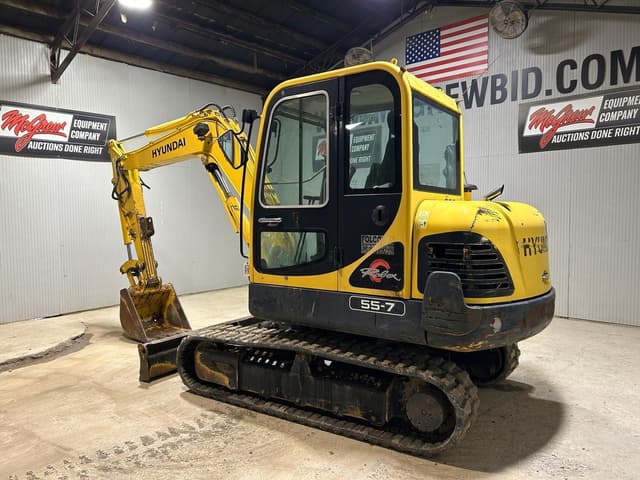 Image of Hyundai Robex 55-7 equipment image 1