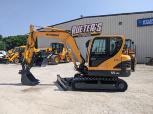 2023 Hyundai Robex 55-7 Image