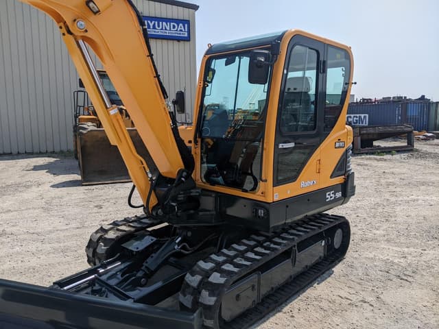 Image of Hyundai Robex 55-7 equipment image 2