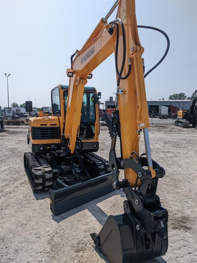 Image of Hyundai Robex 55-7 equipment image 4