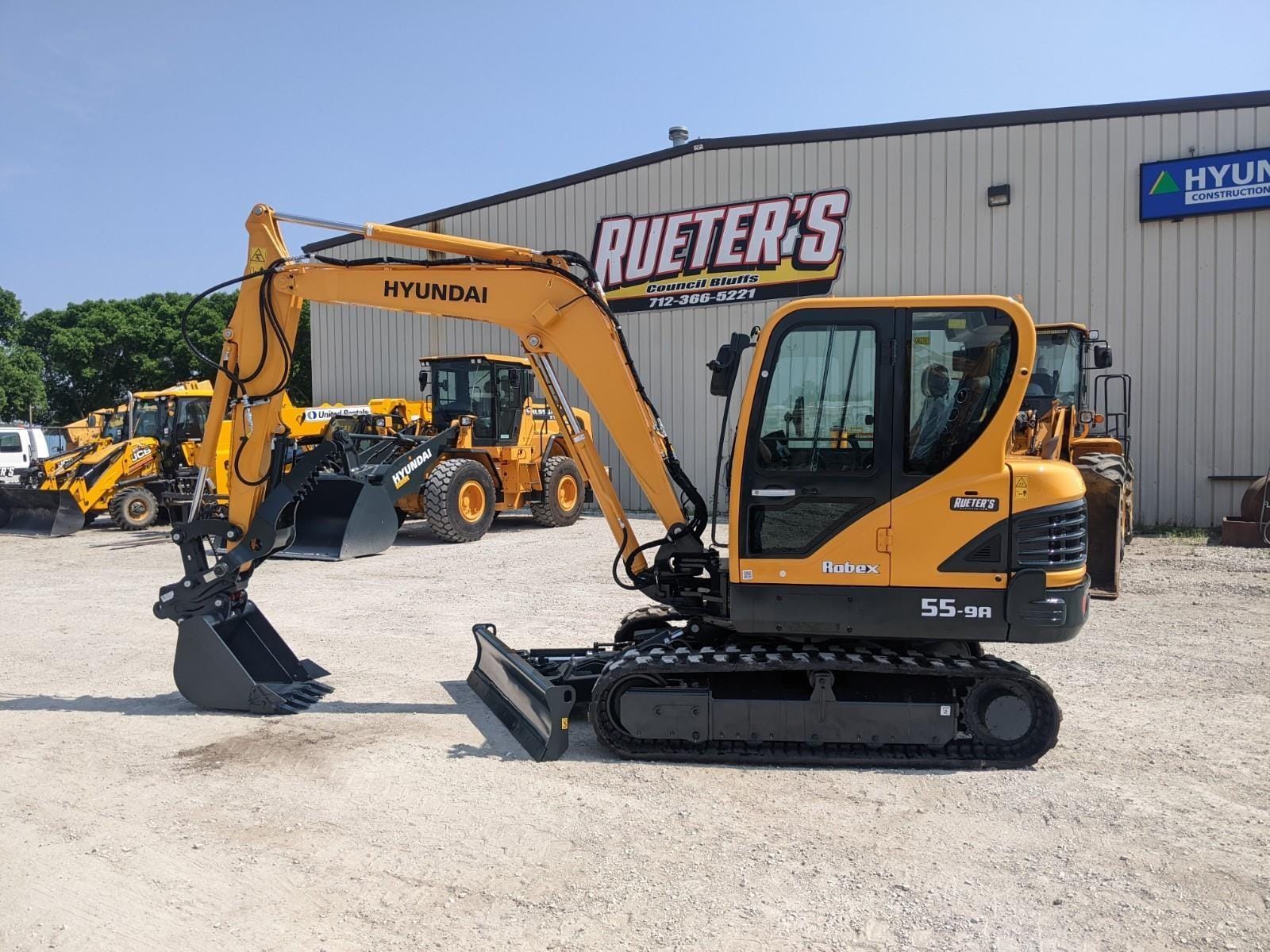 2023 Hyundai R55-9A Equipment Image0