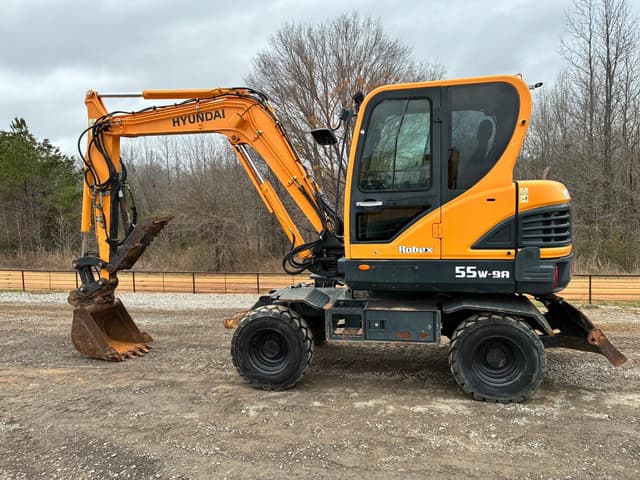 Image of Hyundai 55W-9A equipment image 2
