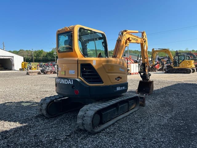 Image of Hyundai 60CR-9A equipment image 3