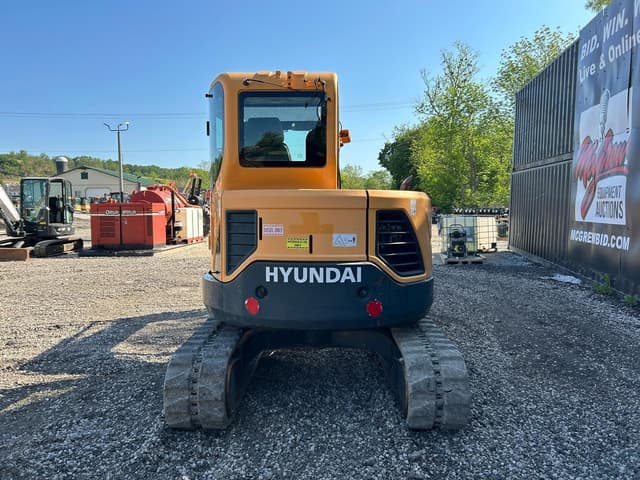 Image of Hyundai 60CR-9A equipment image 2