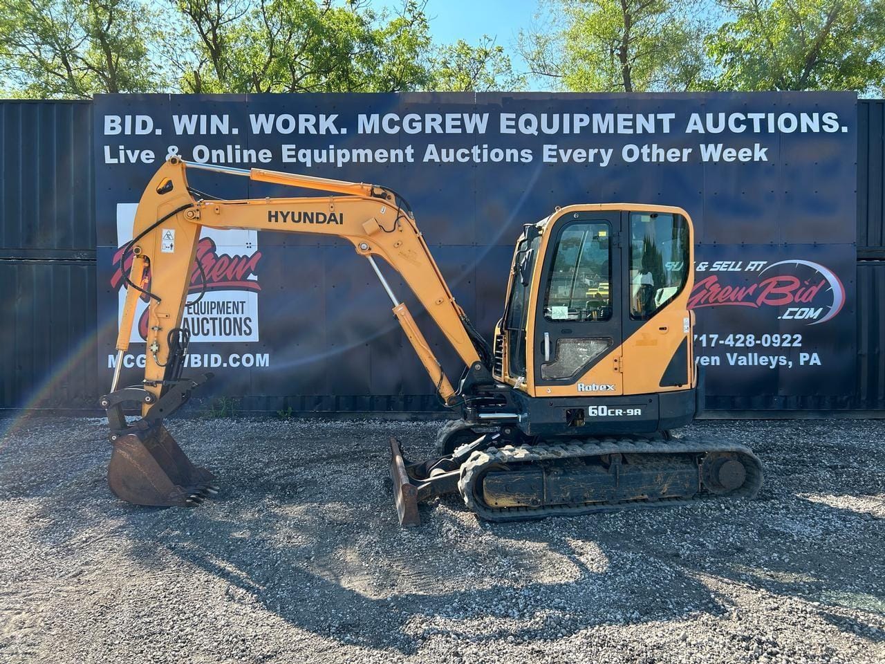 Hyundai 60CR-9A Equipment Image0