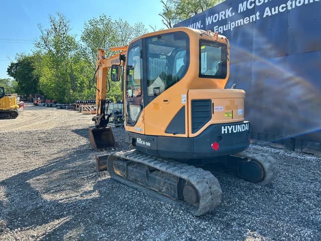 Image of Hyundai 60CR-9A equipment image 1