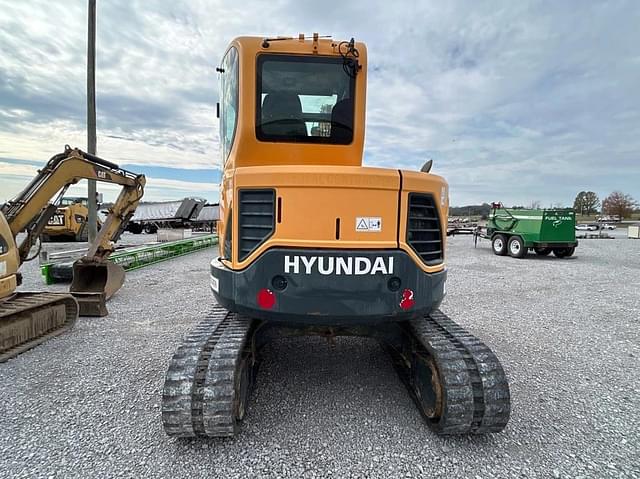 Image of Hyundai 60CR-9A equipment image 4