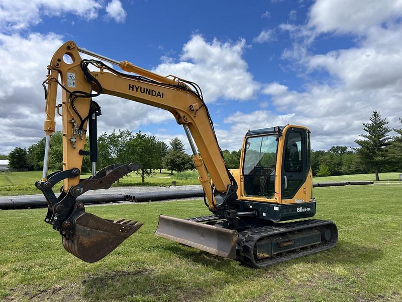 Image of Hyundai Robex 80CR-9A Primary image