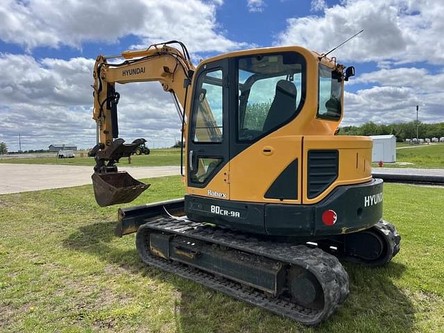 Image of Hyundai Robex 80CR-9A equipment image 3