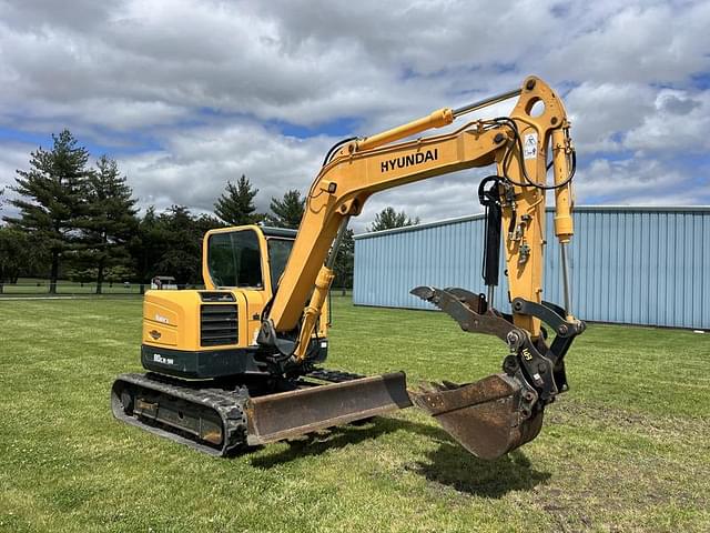 Image of Hyundai Robex 80CR-9A equipment image 1