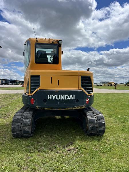 Image of Hyundai Robex 80CR-9A equipment image 4