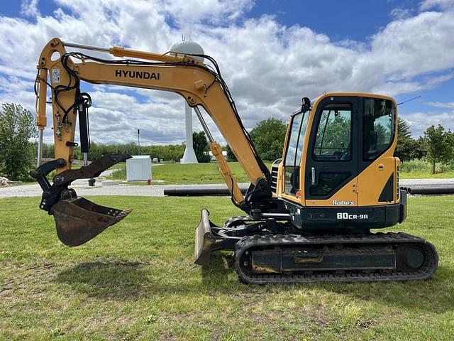 Image of Hyundai Robex 80CR-9A equipment image 2