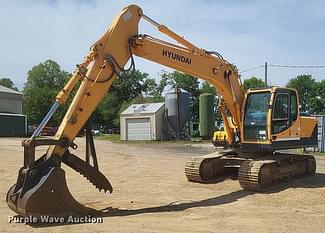 Hyundai Robex 160LC-9 Equipment Image0