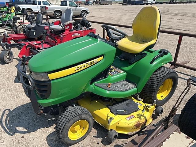 Image of John Deere X534 equipment image 3