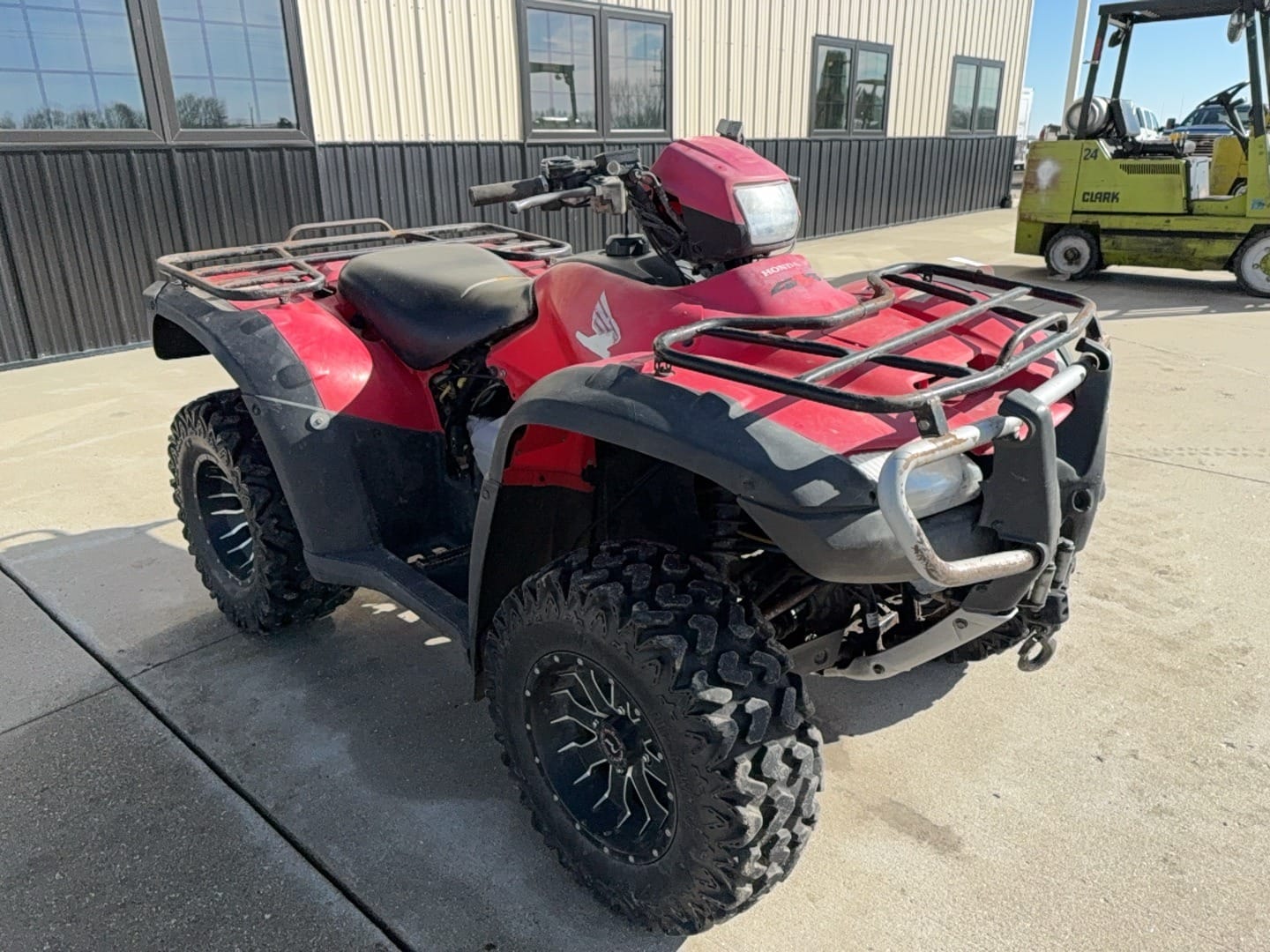 2006 Honda Rubicon Equipment Image0