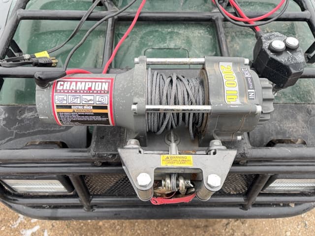 Image of Arctic Cat Bearcat 454 equipment image 2