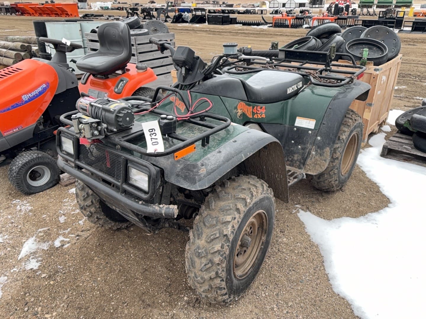 1997 Arctic Cat Bearcat 454 Equipment Image0