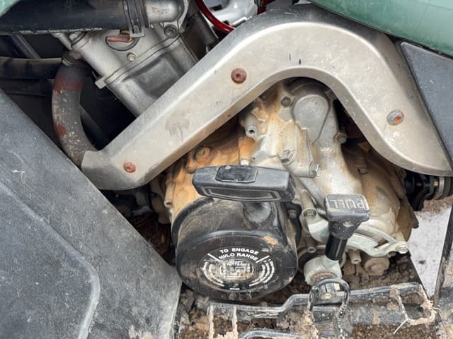 Image of Arctic Cat Bearcat 454 equipment image 4