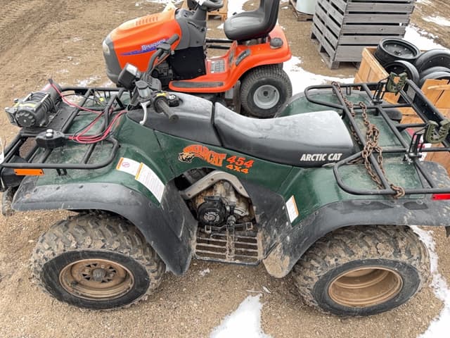 Image of Arctic Cat Bearcat 454 equipment image 3
