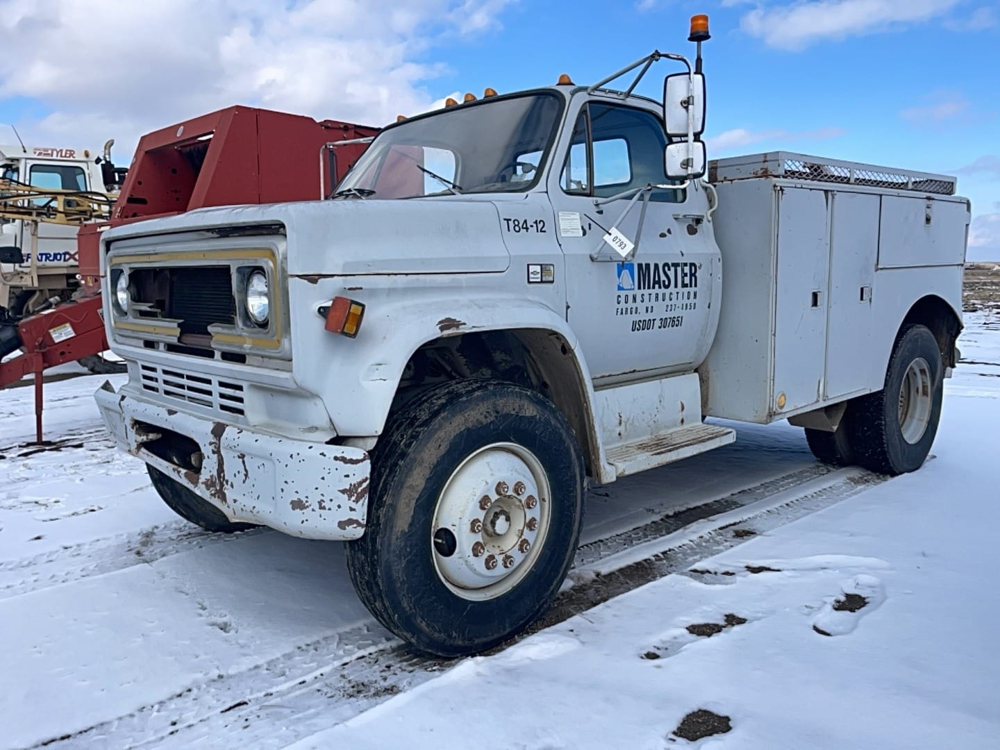 1984 Chevrolet C70 Equipment Image0