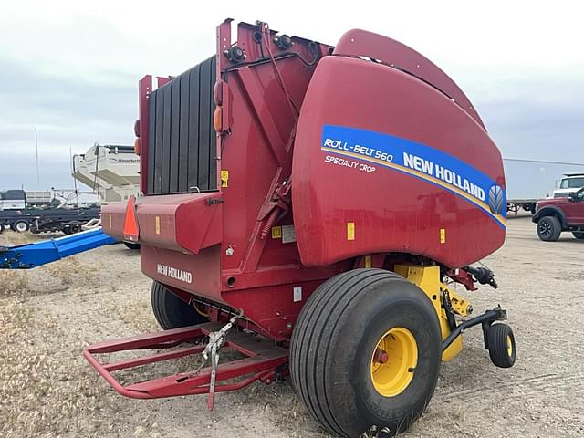 Image of New Holland RB560 equipment image 4