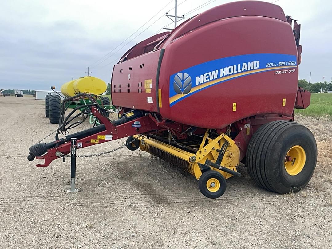 Image of New Holland RB560 Primary image