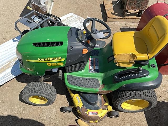 Image of John Deere L120 equipment image 2