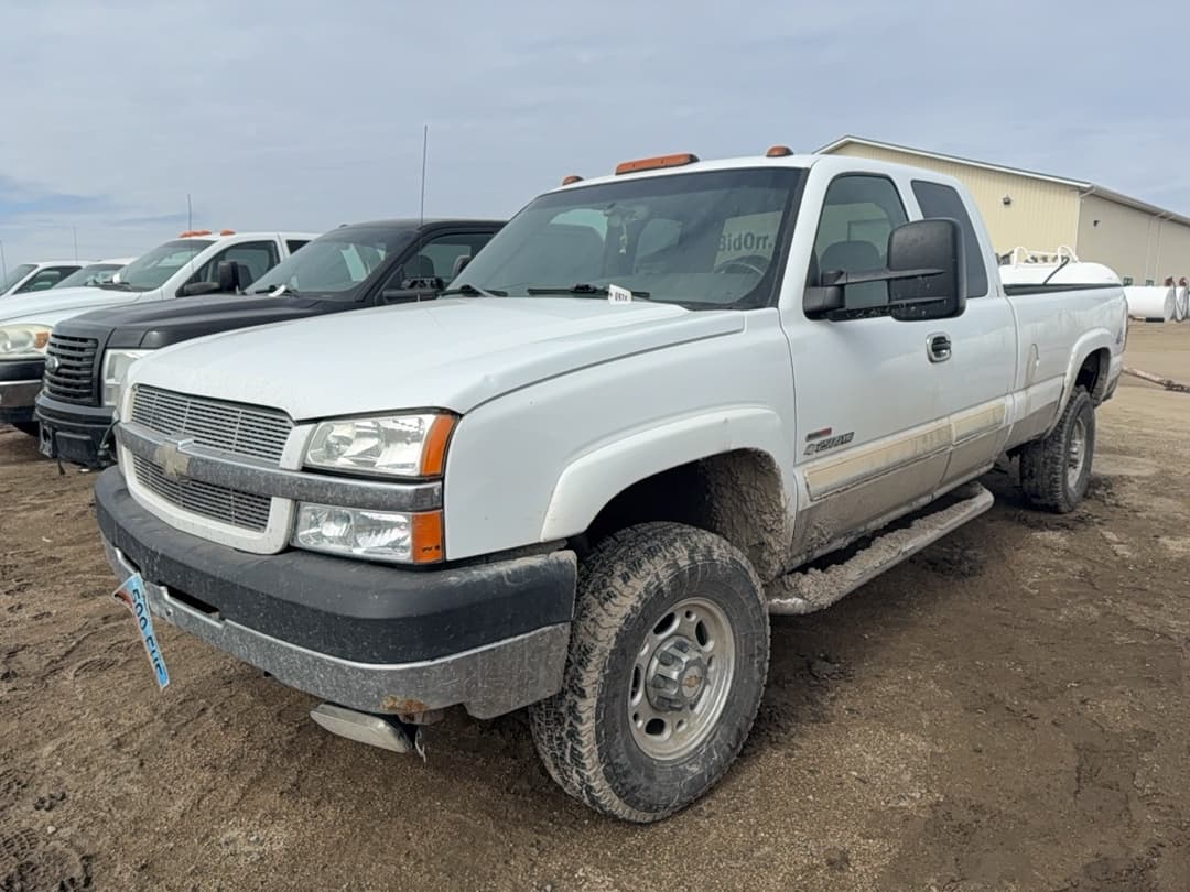 Image of Chevrolet 2500HD Primary image